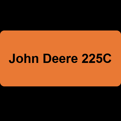 John Deere 225C